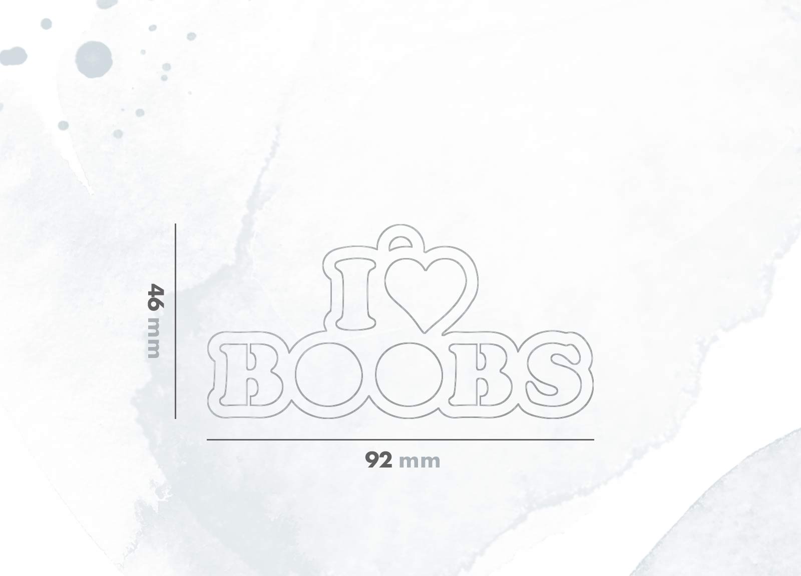 I Love Boobs