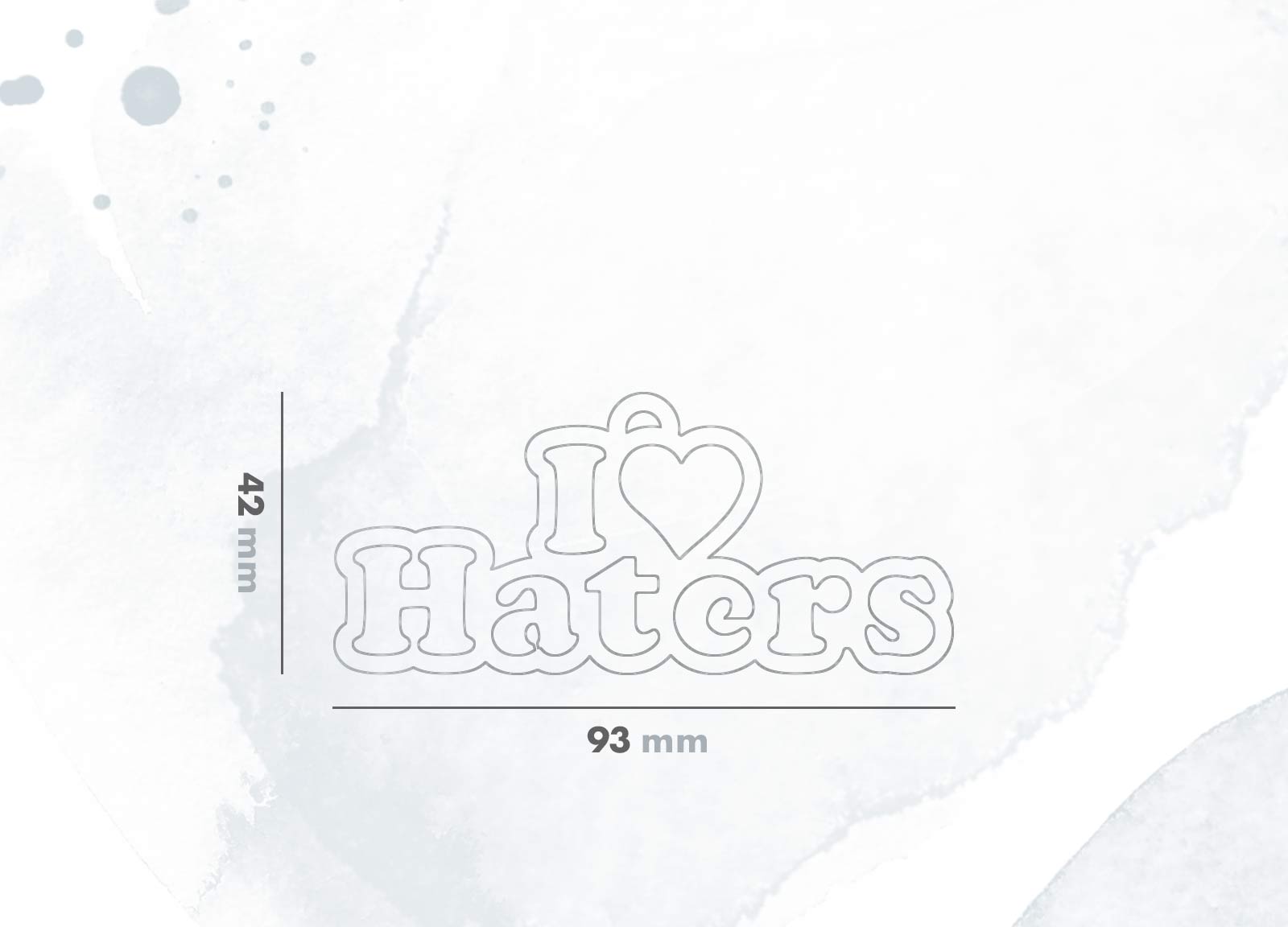 I Love Haters