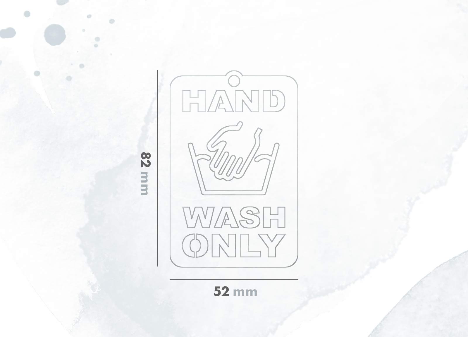 Hand Wash Only