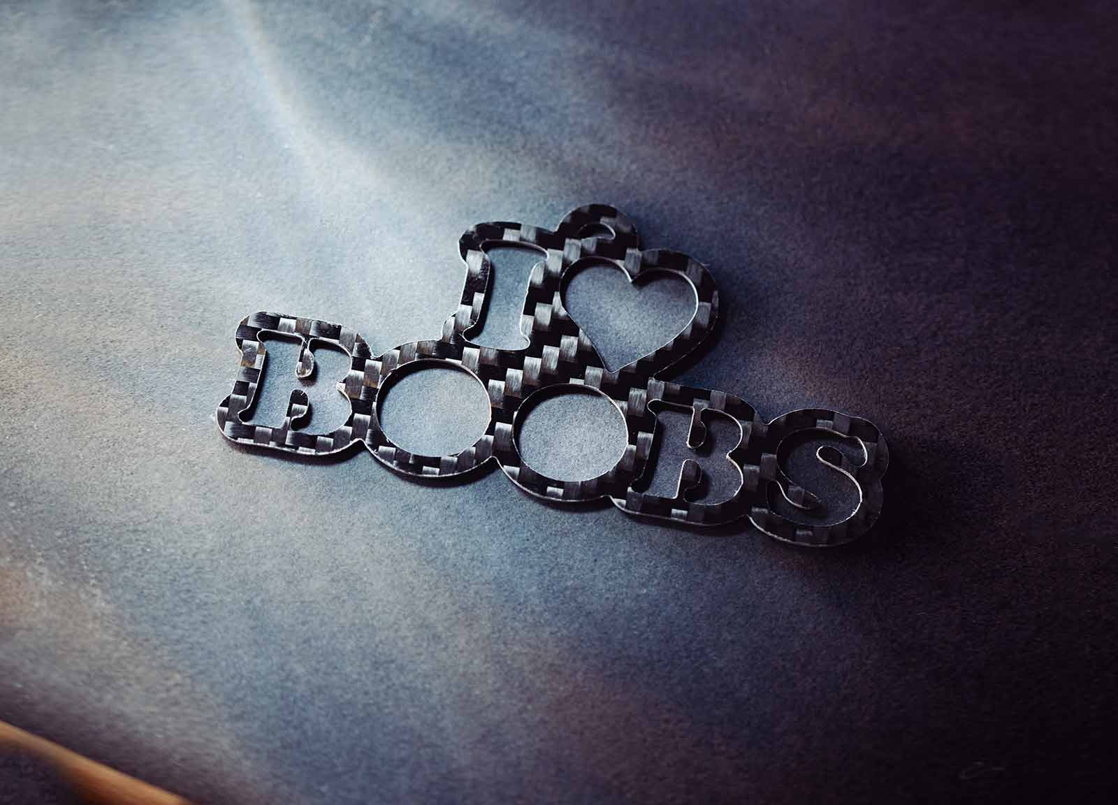 I Love Boobs