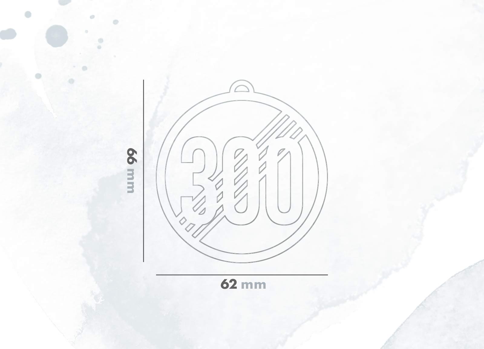 300+