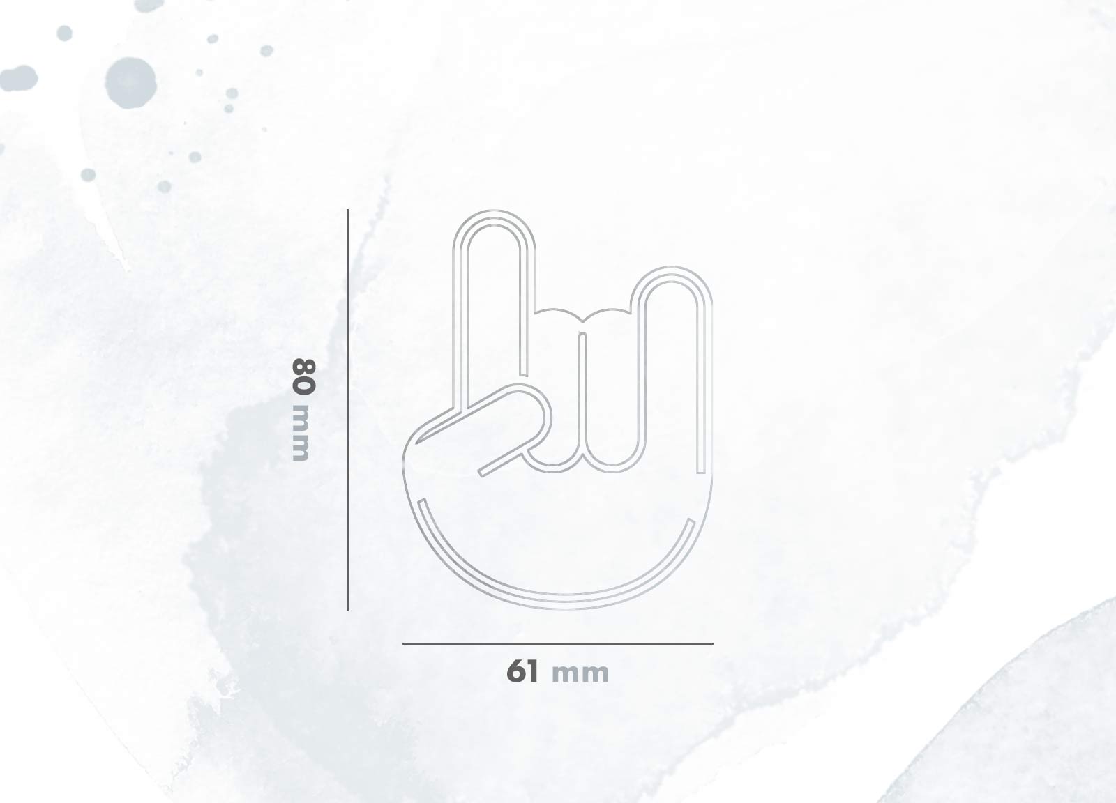 Fingerhand