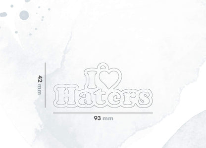 I Love Haters