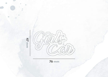 Girls Car