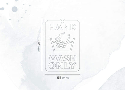 Hand Wash Only