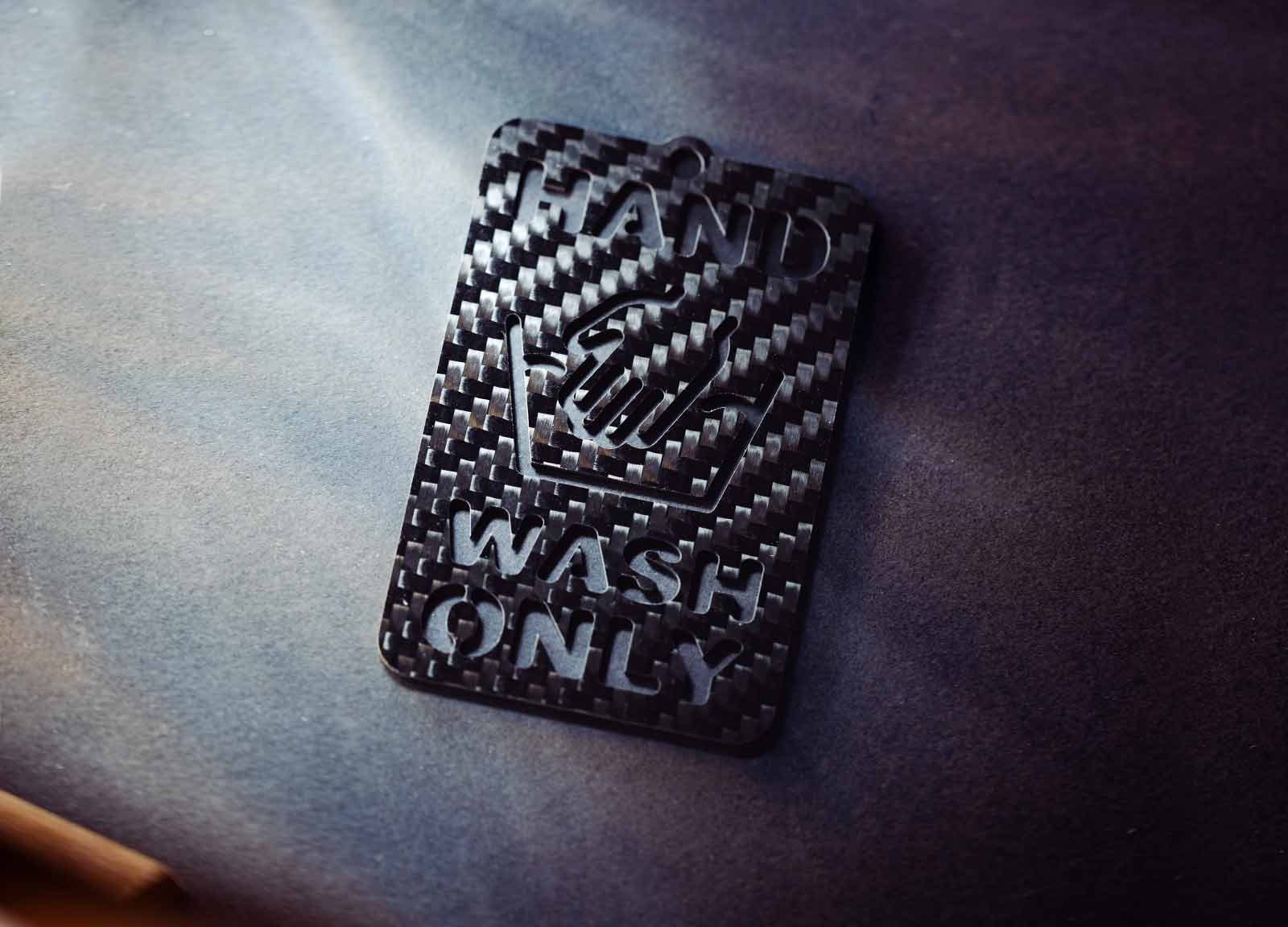 Hand Wash Only