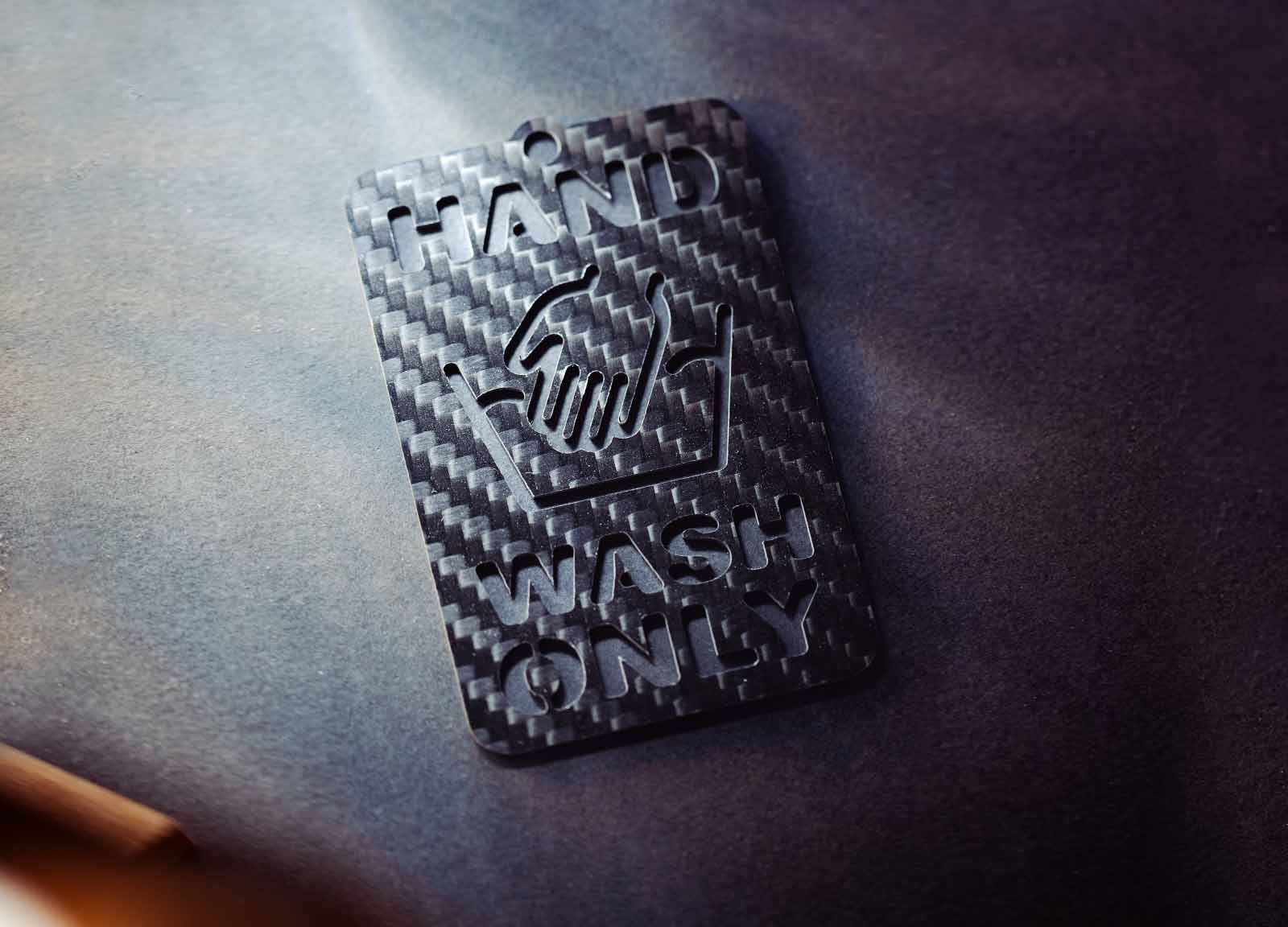 Hand Wash Only