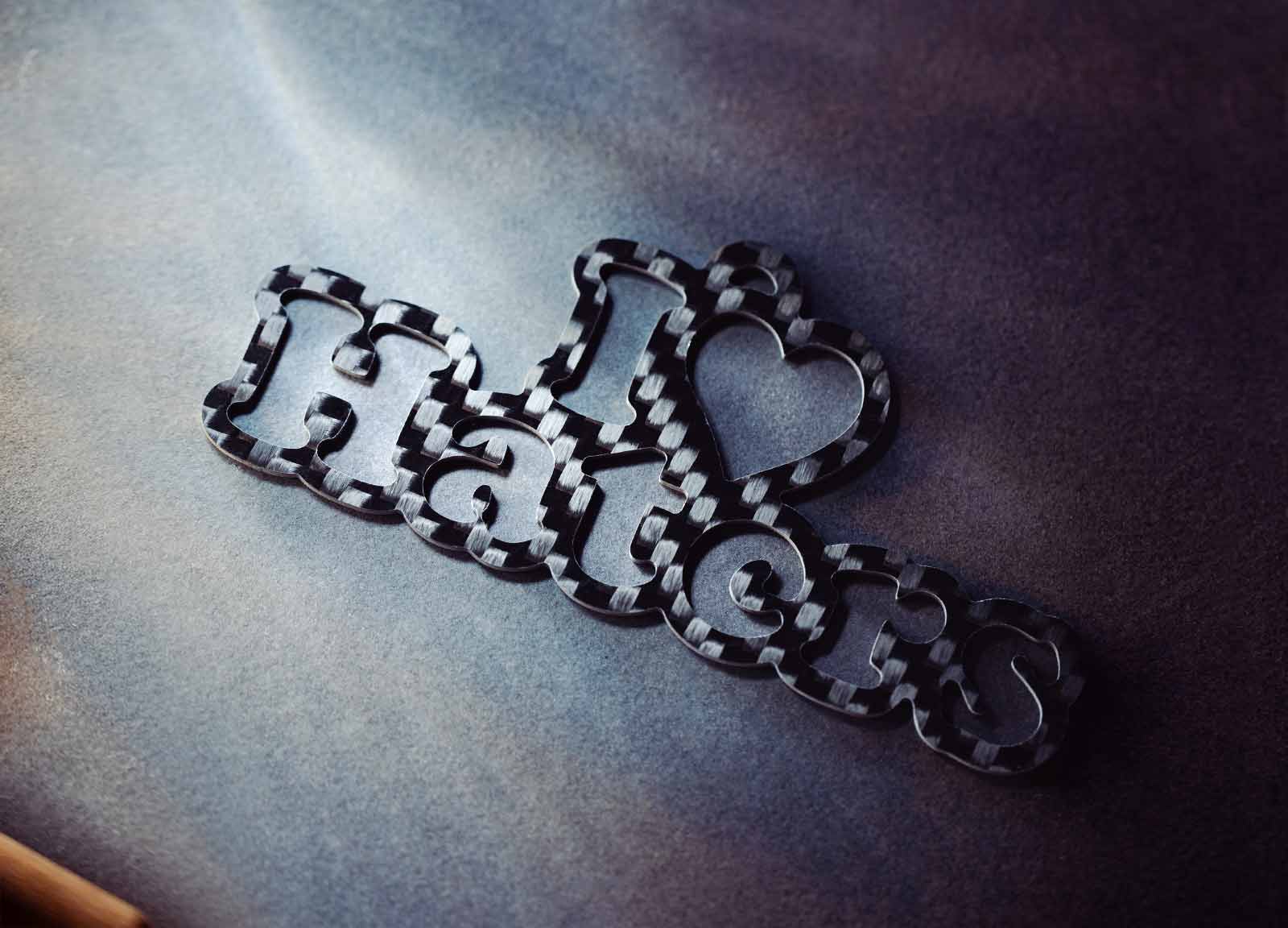 I Love Haters