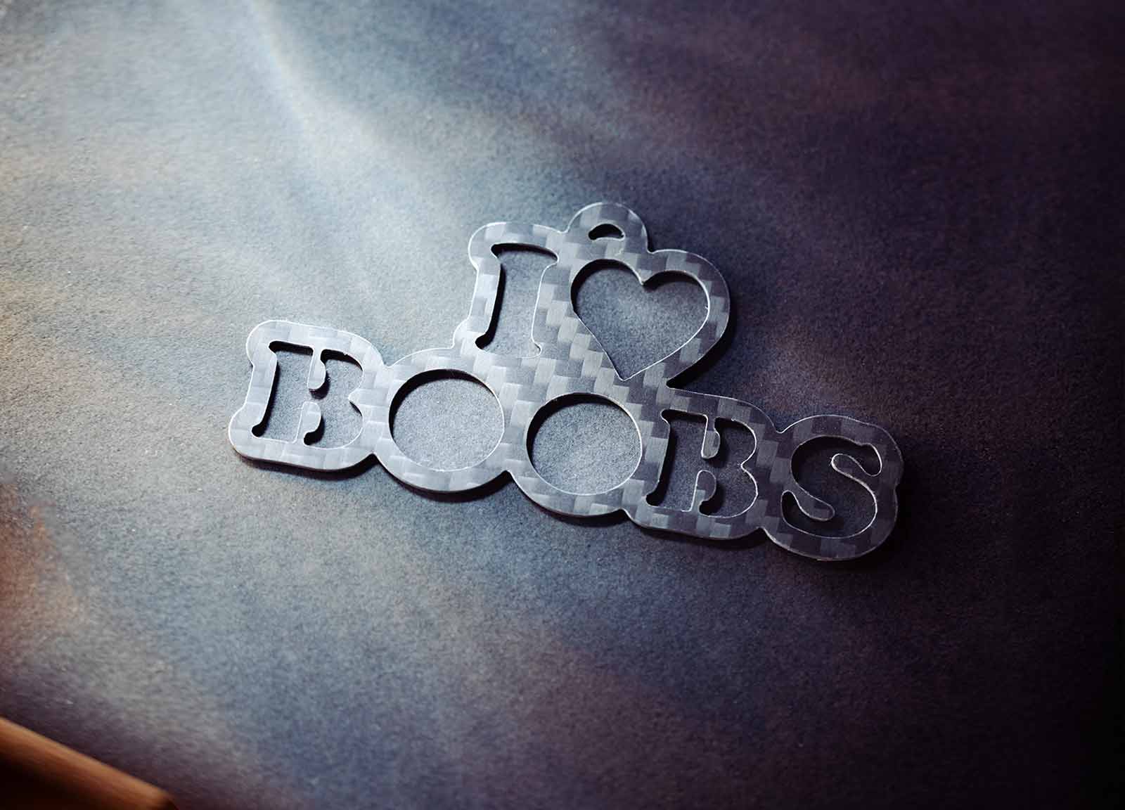 I Love Boobs